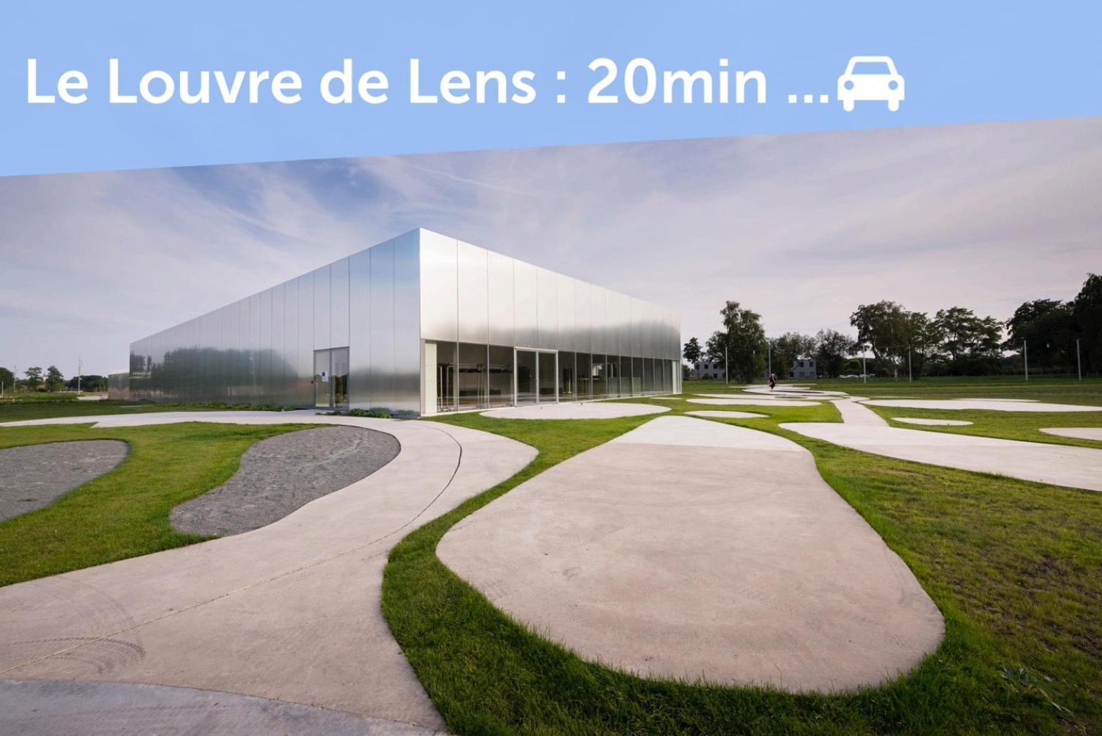 L'Appart Caroline - Proche Du Beffroi Arras Exteriér fotografie