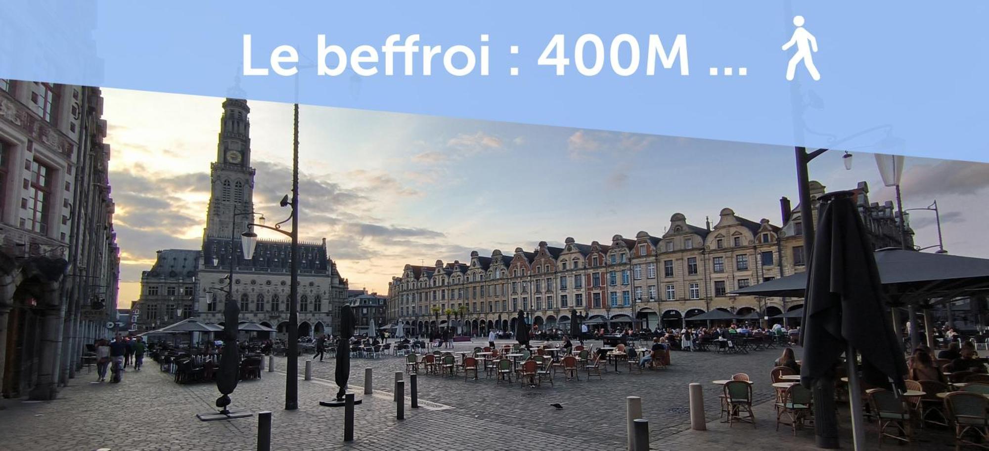 L'Appart Caroline - Proche Du Beffroi Arras Exteriér fotografie